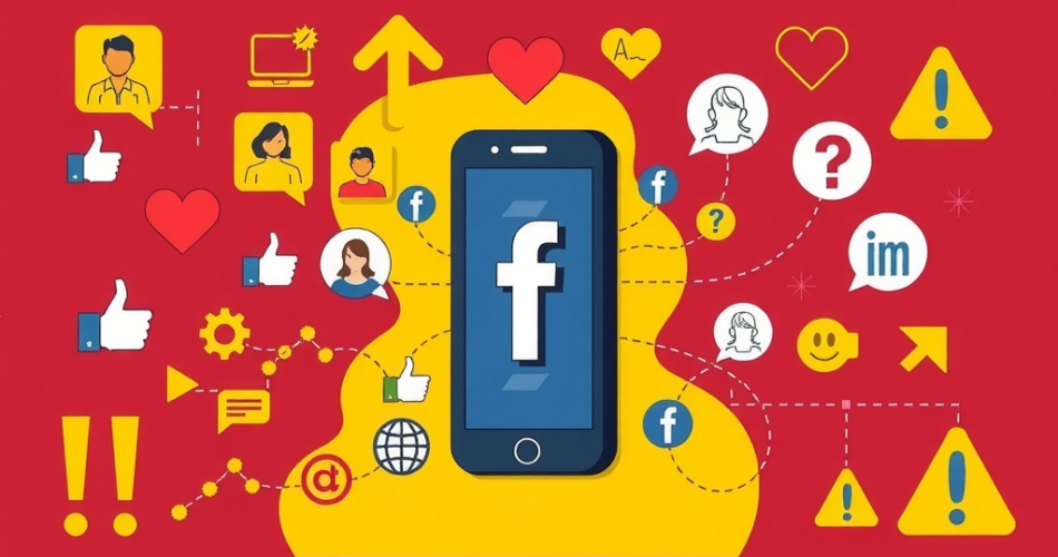 Facebook Paragraph for Class 6-12, SSC, HSC, 150, 250, 300 Words