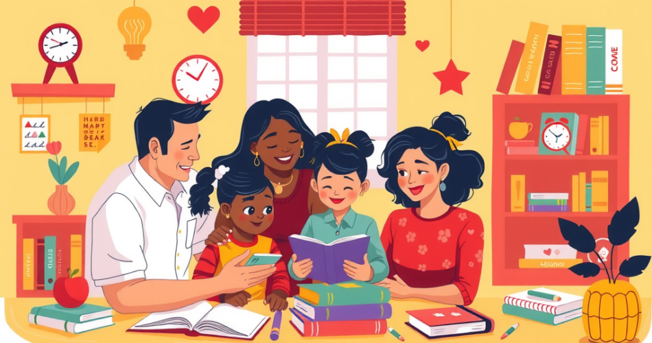 Family Education Paragraph for Class 6-12, SSC, HSC, 150, 250, 300 Words