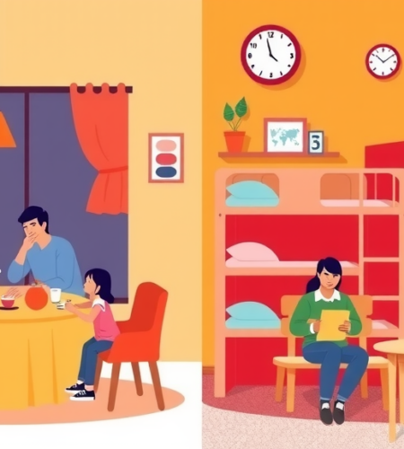 Family Life and Hostel Life Paragraph for Class 6-12, SSC, HSC, 150, 250, 300 Words