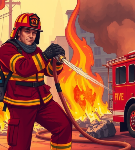 Firefighter Paragraph for Class 6-12, SSC, HSC, 150, 250, 300 Words