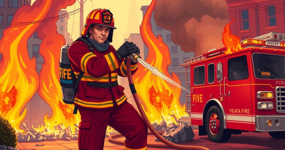 Firefighter Paragraph for Class 6-12, SSC, HSC, 150, 250, 300 Words