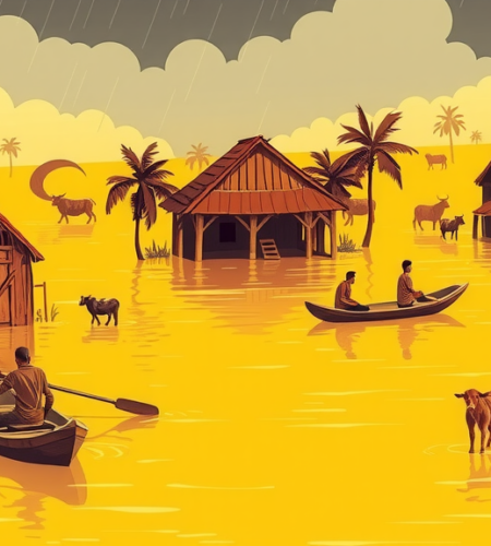 Flood in Bangladesh Paragraph for Class 6-12, SSC, HSC, 150, 250, 300 Words