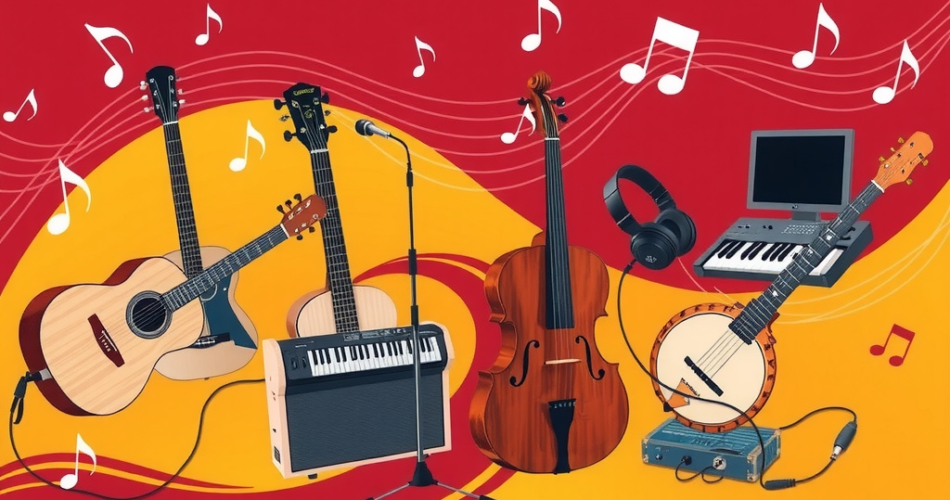 Folk Music and Modern Music Paragraph for Class 6-12, SSC, HSC, 150, 250, 300 Words