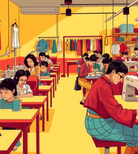 Garment Worker Paragraph for Class 6-12, SSC, HSC, 150, 250, 300 Words