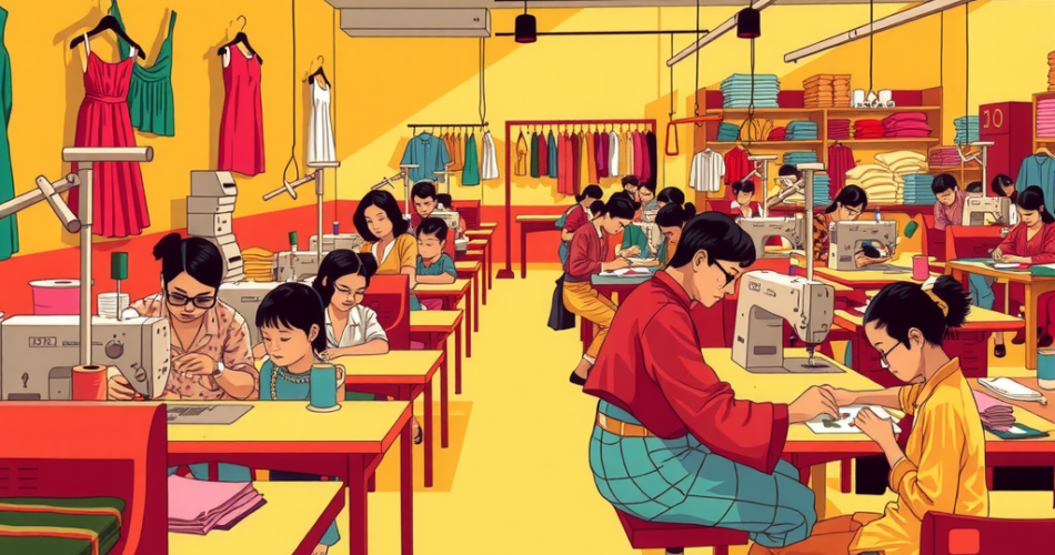 Garment Worker Paragraph for Class 6-12, SSC, HSC, 150, 250, 300 Words