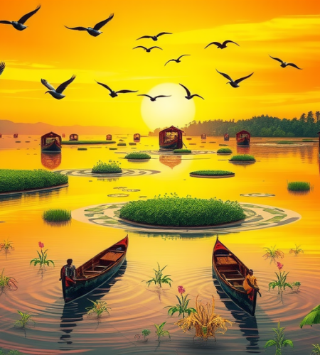 Hakaluki Haor Paragraph for Class 6-12, SSC, HSC, 150, 250, 300 Words
