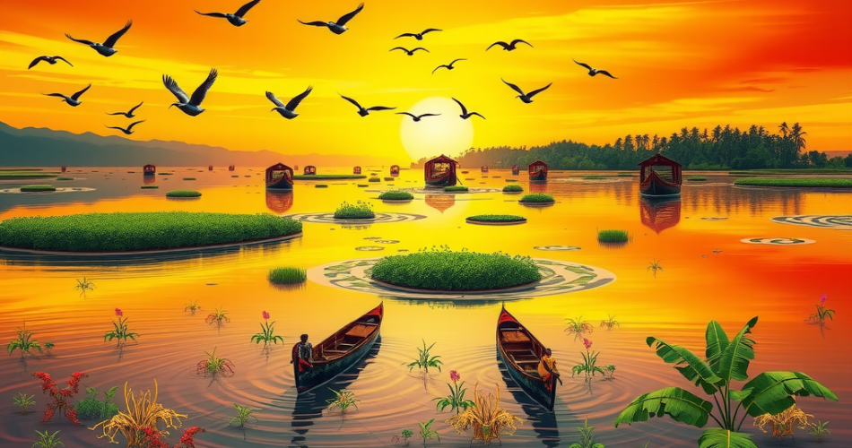 Hakaluki Haor Paragraph for Class 6-12, SSC, HSC, 150, 250, 300 Words