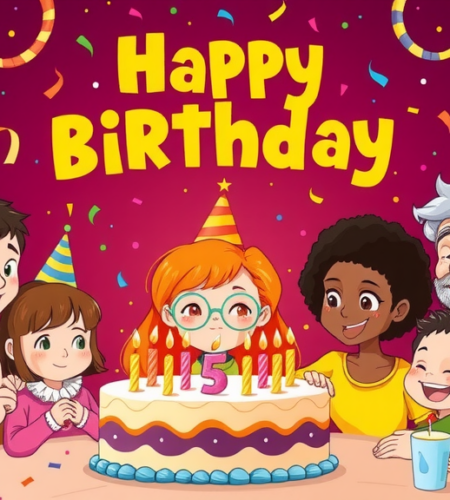 Happy Birthday Paragraph for Class 6-12, SSC, HSC, 150, 250, 300 Words