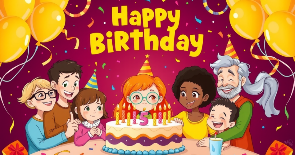 Happy Birthday Paragraph for Class 6-12, SSC, HSC, 150, 250, 300 Words