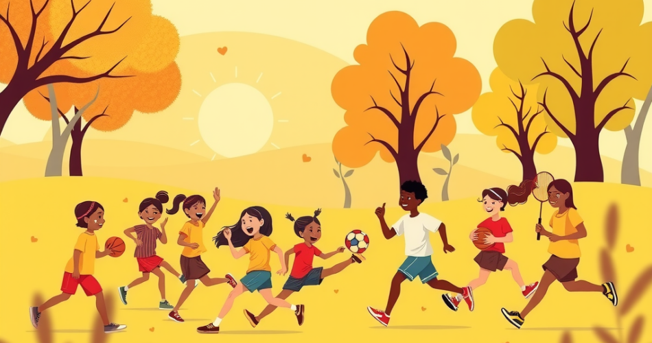 Importance of Games and Sports Paragraph for Class 6-12, SSC, HSC, 150, 250, 300 Words