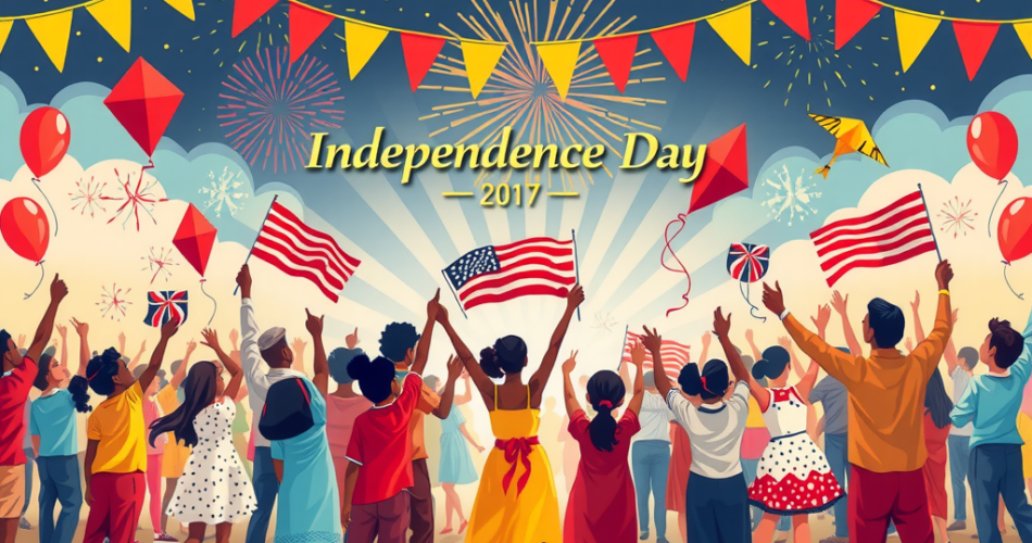Independence Day Paragraph for Class 6-12, SSC, HSC, 150, 250, 300 Words