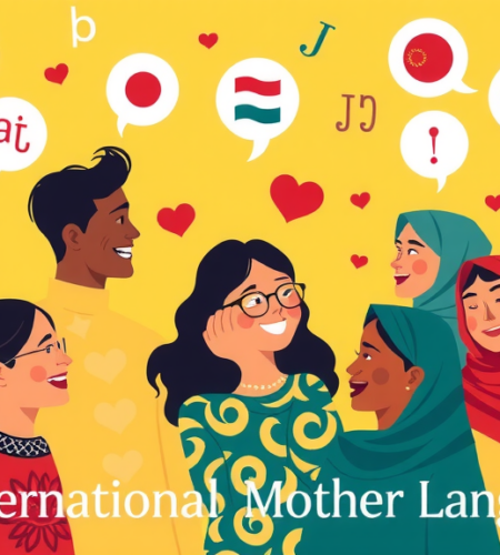 International Mother Language Day Paragraph for Class 6-12, SSC, HSC, 150, 250, 300 Words