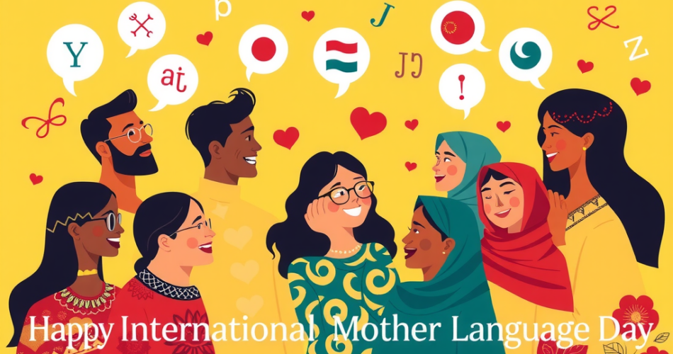 International Mother Language Day Paragraph for Class 6-12, SSC, HSC, 150, 250, 300 Words