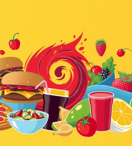 Junk Food and Healthy Food Paragraph for Class 6-12, SSC, HSC, 150, 250, 300 Words