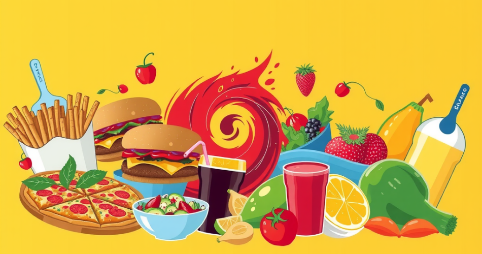 Junk Food and Healthy Food Paragraph for Class 6-12, SSC, HSC, 150, 250, 300 Words