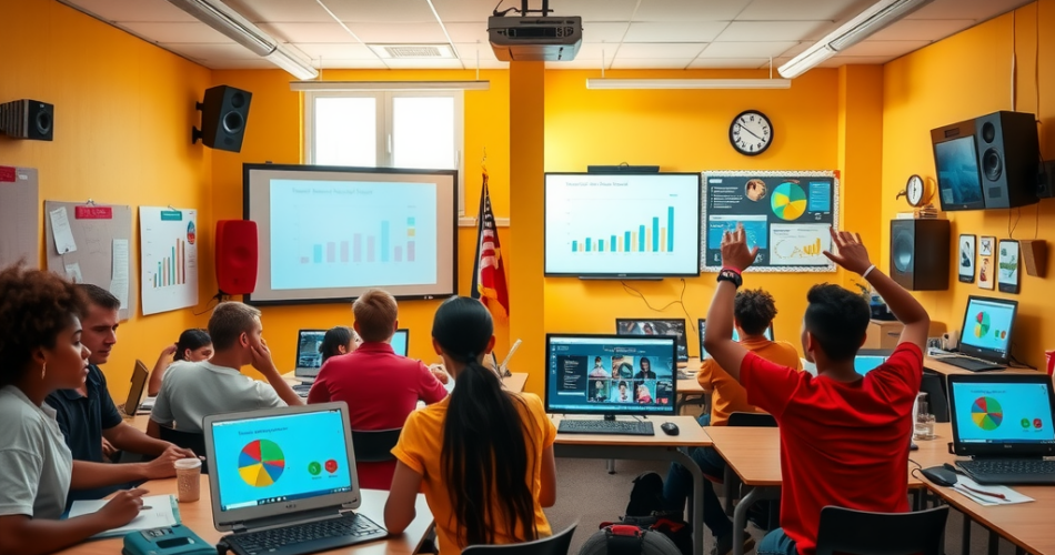 Multimedia Classroom Paragraph for Class 6-12, SSC, HSC, 150, 250, 300 Words