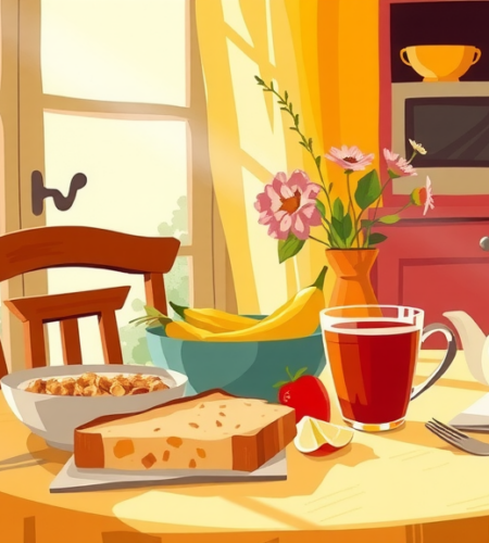 My Breakfast Paragraph for Class 6-12, SSC, HSC, 150, 250, 300 Words