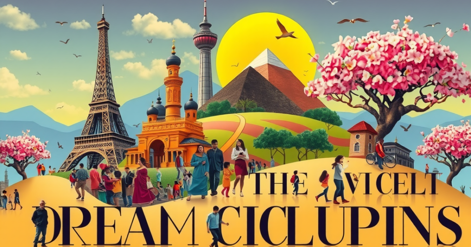My Dream Country Paragraph for Class 6-12, SSC, HSC, 150, 250, 300 Words