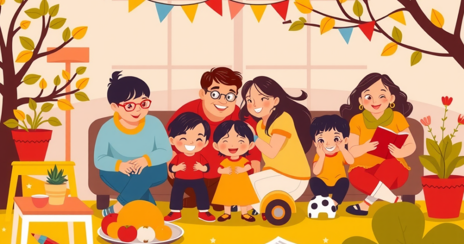 My Family Paragraph for Class 6-12, SSC, HSC, 150, 250, 300 Words