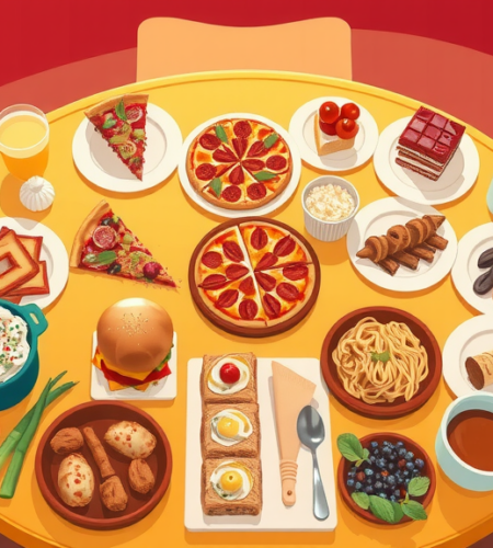 My Favourite Food Paragraph for Class 6-12, SSC, HSC, 150, 250, 300 Words