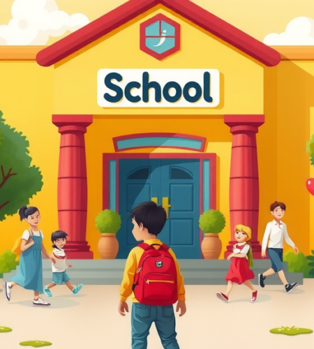 My First Day at School Paragraph for Class 6-12, SSC, HSC, 150, 250, 300 Words