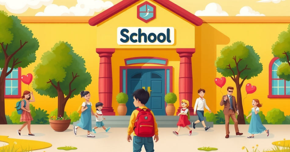 My First Day at School Paragraph for Class 6-12, SSC, HSC, 150, 250, 300 Words