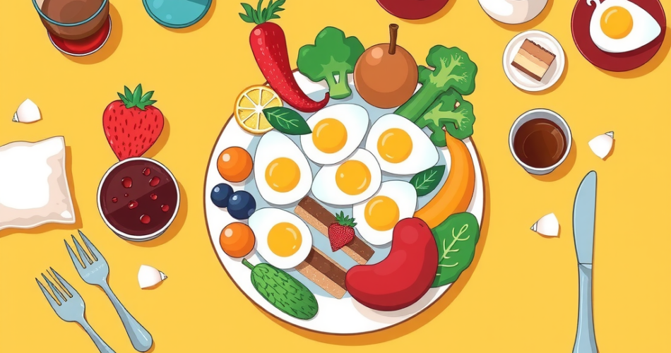 My Food Habit Paragraph for Class 6-12, SSC, HSC, 150, 250, 300 Words