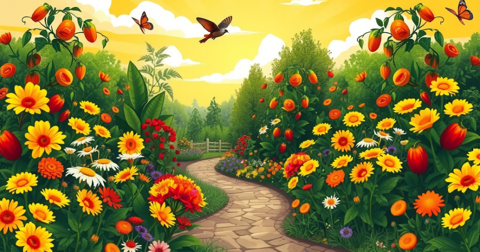 My Garden Paragraph for Class 6-12, SSC, HSC, 150, 250, 300 Words