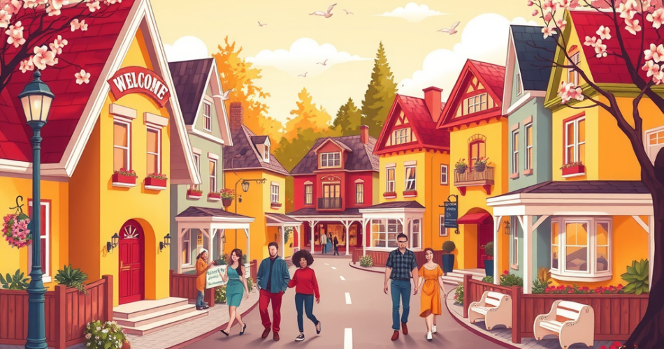 My Home Town Paragraph for Class 6-12, SSC, HSC, 150, 250, 300 Words