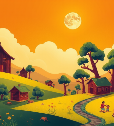 My Village Paragraph for Class 6-12, SSC, HSC, 150, 250, 300 Words