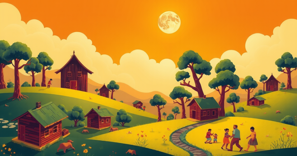 My Village Paragraph for Class 6-12, SSC, HSC, 150, 250, 300 Words