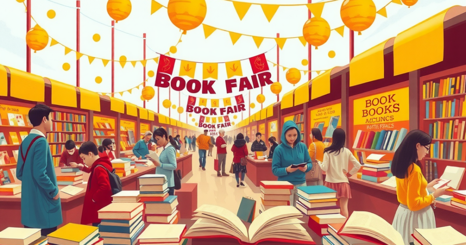 My Visit to a Book Fair Paragraph for Class 6-12, SSC, HSC, 150, 250, 300 Words