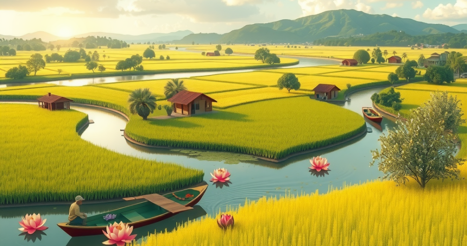 Natural Beauty of Bangladesh Paragraph for Class 6-12, SSC, HSC, 150, 250, 300 Words