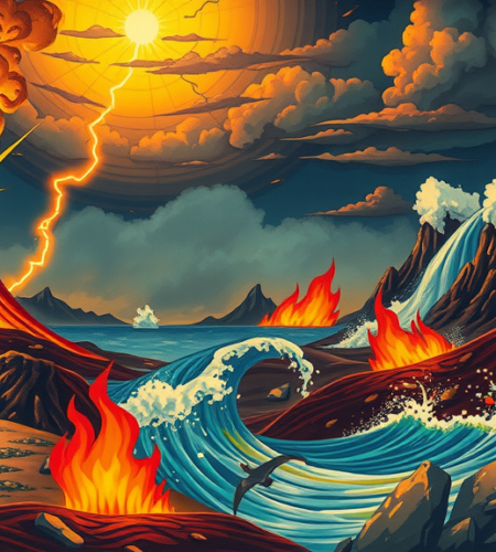 Natural Calamities Paragraph for Class 6-12, SSC, HSC, 150, 250, 300 Words