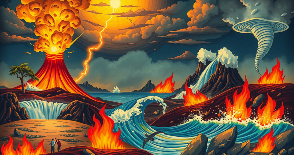 Natural Calamities Paragraph for Class 6-12, SSC, HSC, 150, 250, 300 Words