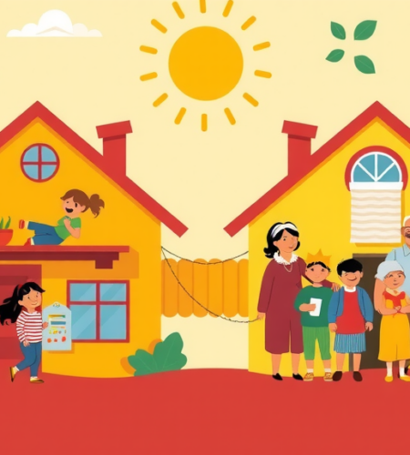 Nuclear Family and Extended Family Paragraph for Class 6-12, SSC, HSC, 150, 250, 300 Words