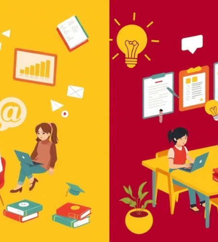 Online Class and Offline Class Paragraph for Class 6-12, SSC, HSC, 150, 250, 300 Words