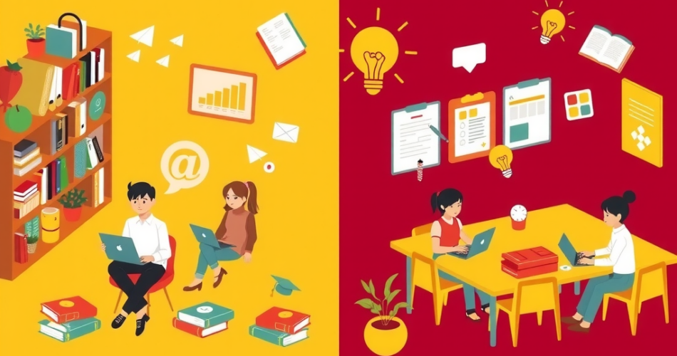 Online Class and Offline Class Paragraph for Class 6-12, SSC, HSC, 150, 250, 300 Words