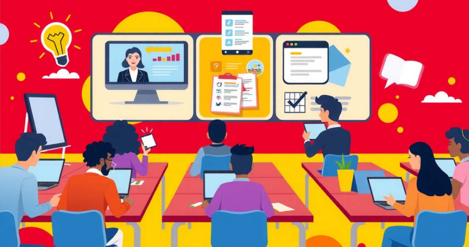 Online Education Paragraph for Class 6-12, SSC, HSC, 150, 250, 300 Words