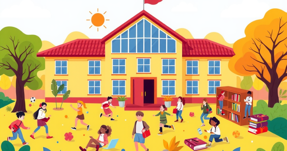 Our School Paragraph for Class 6-12, SSC, HSC, 150, 250, 300 Words