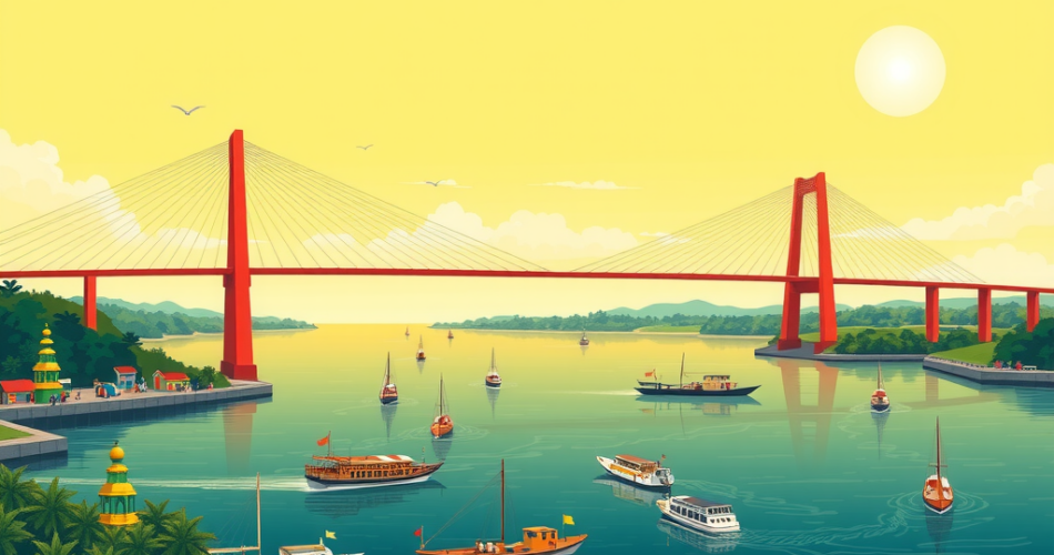 Padma Multipurpose Bridge Paragraph for Class 6-12, SSC, HSC, 150, 250, 300 Words