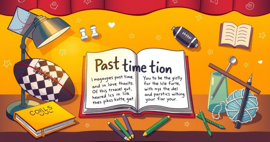 Past Time Paragraph for Class 6-12, SSC, HSC, 150, 250, 300 Words