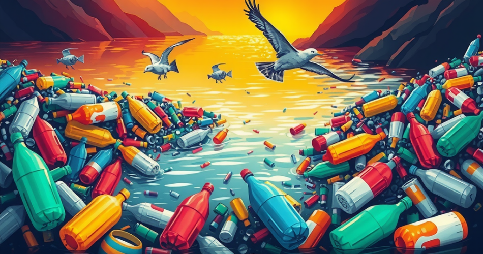 Plastic Pollution Paragraph for Class 6-12, SSC, HSC, 150, 250, 300 Words