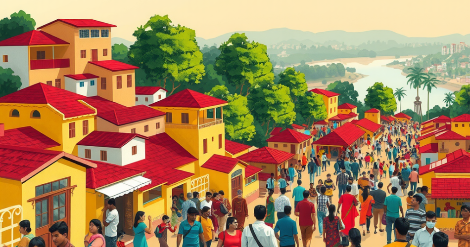 Population Growth in Bangladesh Paragraph for Class 6-12, SSC, HSC, 150, 250, 300 Words