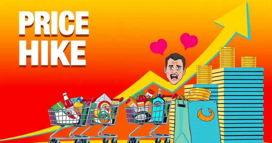 Price Hike Paragraph for Class 6-12, SSC, HSC, 150, 200, 300 Words