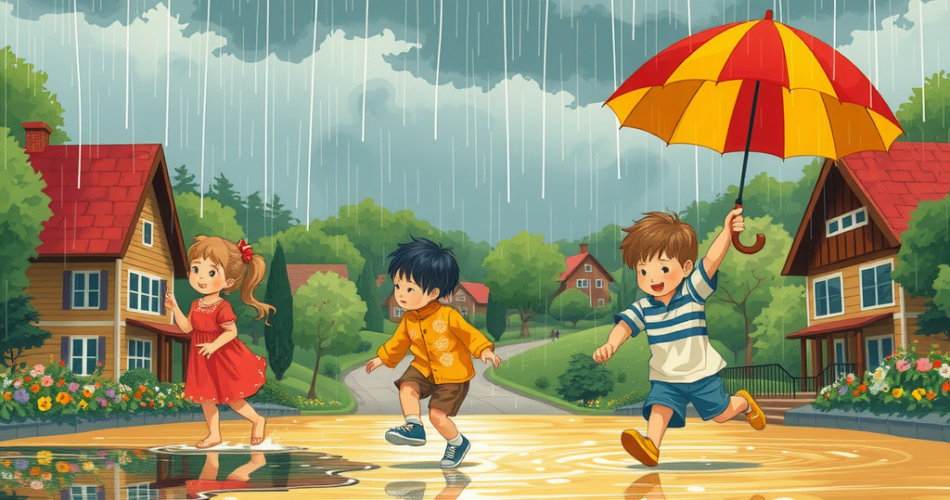 Rainy Season Paragraph for Class 6-12, SSC, HSC, 150, 250, 300 Words