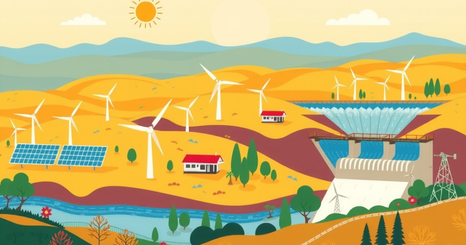 Renewable Energy Paragraph for Class 6-12, SSC, HSC, 150, 250, 300 Words
