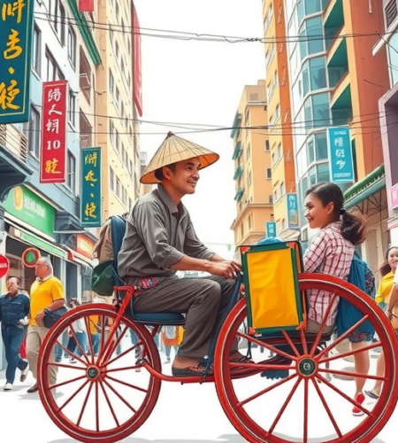 Rickshaw Puller Paragraph for Class 6-12, SSC, HSC, 150, 250, 300 Words