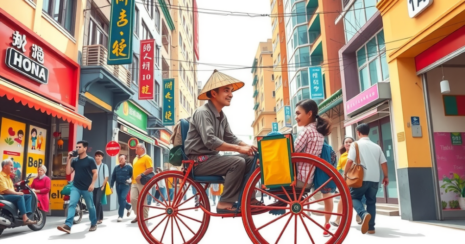 Rickshaw Puller Paragraph for Class 6-12, SSC, HSC, 150, 250, 300 Words