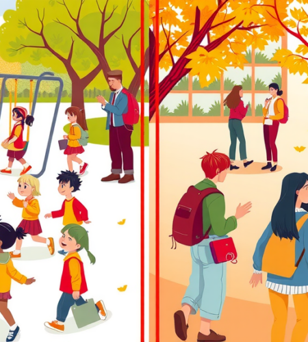 School Life and College Life Paragraph for Class 6-12, SSC, HSC, 150, 250, 300 Words